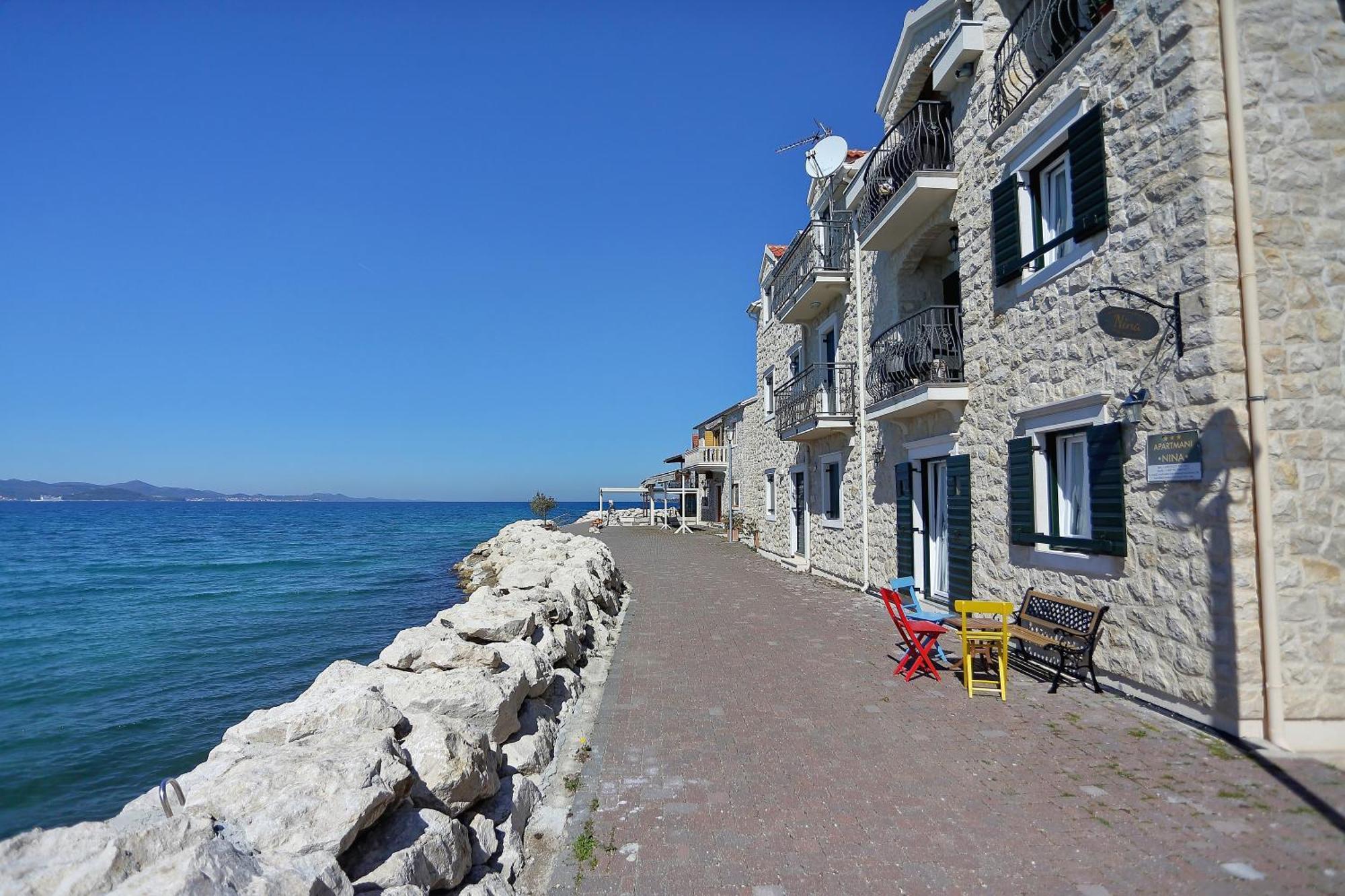 Apartments Nina Bibinje Exterior photo